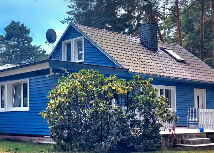 2 Bedroom Beautiful In Сasa de vacaciones Wandlitz